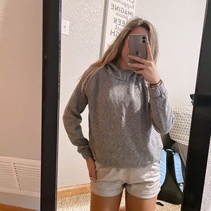 Grey pullover